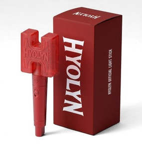 Soloists: PRE-ORDER: HYOLYN – OFFICIAL LIGHT STICK