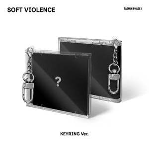 Soloists: PRE-ORDER: TAEMIN Album - PHASE I : Soft Violence (KEYRING Ver.)