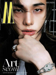 PRE-ORDER: W Korea Man Magazine Vol.9 - HYUNJIN (August 2026)