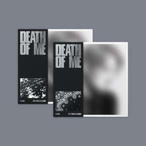 PRE-ORDER: EVAN 1st Mini Album - DEATH OF ME (BANDANA Ver.) (Random)