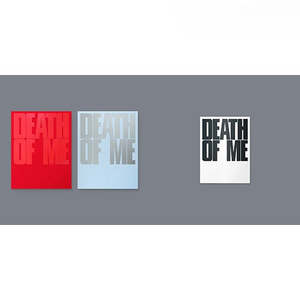 Soloists: PRE-ORDER: EVAN 1st Mini Album - DEATH OF ME (2 Version Set + Weverse Album)