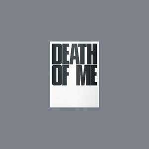 PRE-ORDER: EVAN 1st Mini Album - DEATH OF ME (Weverse Albums Ver.)