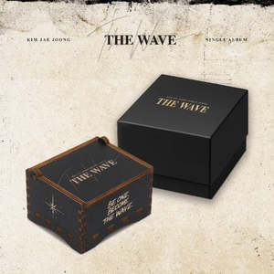 KIM JAE JOONG 2nd Single Album - THE WAVE