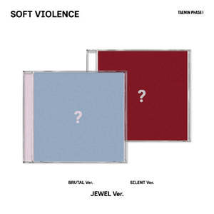 PRE-ORDER: TAEMIN Album - PHASE I : Soft Violence (Jewel Ver.) (Random)