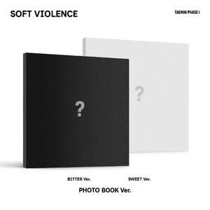 Soloists: PRE-ORDER: TAEMIN Album - PHASE I : Soft Violence (Random Ver.)