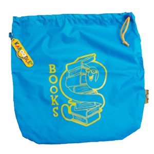 Aqua Book Bag