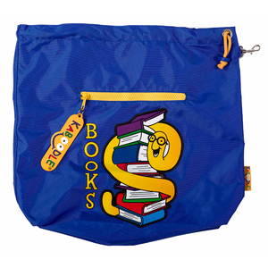 Royal Blue Book Bag