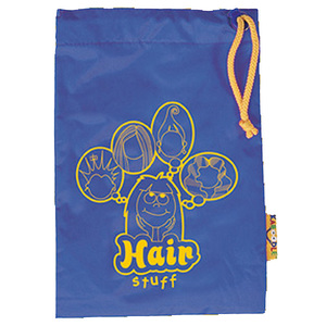 Royal Blue Hair Stuff Bag