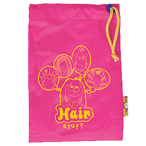 Products: Pink Hair Stuff Bag