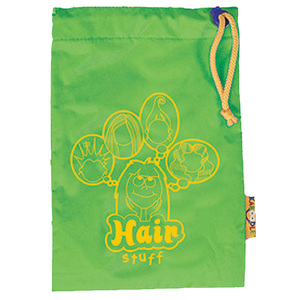 Lime Hair Stuff Bag