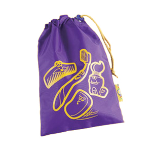 Products: Purple Toilet Bag