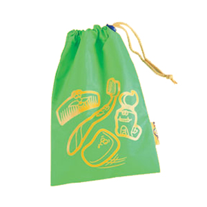 Lime Green Toilet Bag