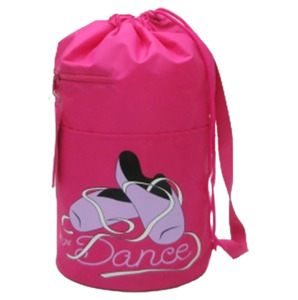 Pink Ballet Bag