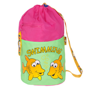 Products: Pink/Lime Fish Swimming Bag