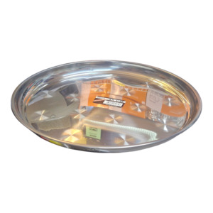 Kitchen: Stainless Steel Serving Tray