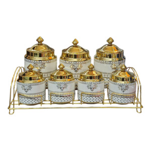 Kitchen: Canisters Set PCS