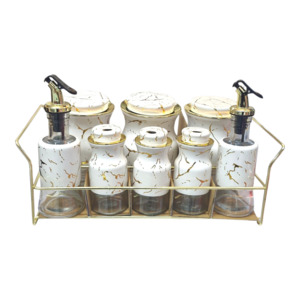 Kitchen: Condiment Set