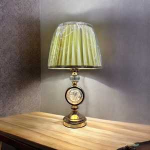 Dining: Table Lamp-Golden White