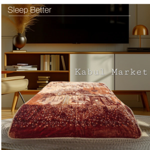 Home Decorations: Super Soft Warm Blanket