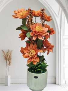 Artificial Flowers with Vas