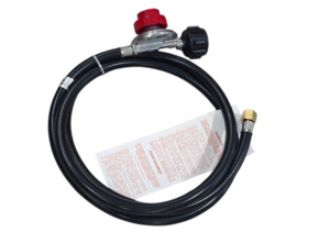 Gas Stove: Two Meters High Pressure Gas Stove Hose with Connector and Regulator