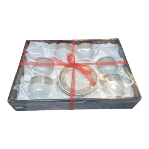 12 Pcs of Cups & Saucers