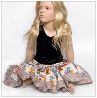 Products: Route 66 Cotton Skirt : Sample Size age 4 - 6 | KAF KIDS