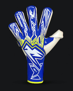 Roll Finger: FADERBLAZE Azure Sekure Goalkeeping Gloves