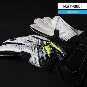 Roll Finger: Junior Sizes - Academy ELIMIN8AER Goalkeeping Gloves