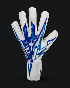 Negative Cut: PWRLite Cobalt Neg Goalkeeping Gloves