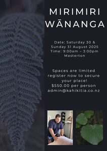 Mirimiri Wānanga - Ka Hikitia