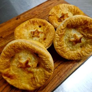 Pies Frozen: Pulled BBQ Pork- Frozen Pie
