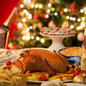 Christmas 23 December 2025: Christmas turkey with all the trimmings 23.12.25