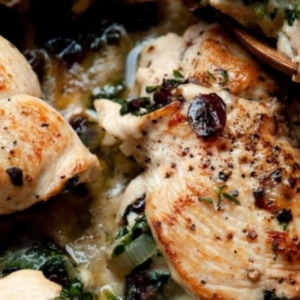 Chicken cranberry & brie stack 5.12.25 SI