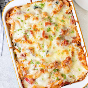 South Island Delvery 5 December 2025: Roasted Vegetable pasta bake 5.12.25 SI