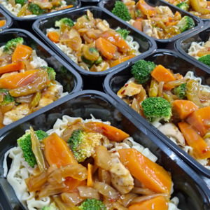 South Island: Chicken Asian egg noodles 16.01.26 SI