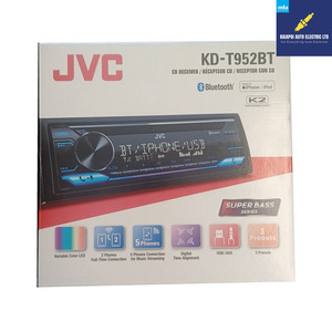 Products: JVC KD-T952BT Bluetooth Stereo System Kaiapoi AutoElectric