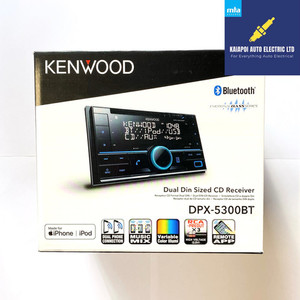 Products: Kenwood DPX-5300BT Dual DIN USB / CD Receiver Kaiapoi AutoElectric