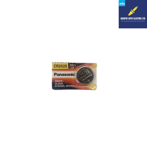 Products: CR2025 3V Lithium Button Battery Kaiapoi AutoElectric