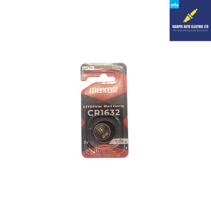 Products: CR1632 3V Lithium Button Battery Kaiapoi AutoElectric