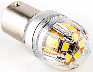 Products: LED Bulb BA15s P21W 12-24V CANBUS Compatible Kaiapoi AutoElectric
