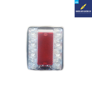 Products: 2394 Trailer Combination Lamp Single No Number Plate Multivolt Kaiapoi AutoElectric