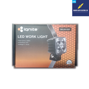 WL0410SF Ignite 3" Square LED Worklamp Kaiapoi AutoElectric