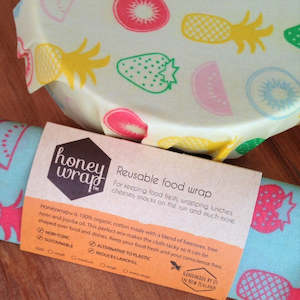 Gift Packs: Honey Wrap - Reusable food wraps