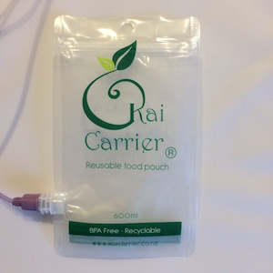 Feeding Tube Pouches: 600 ml Pouch for a Feeding Tube