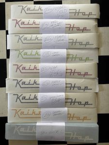 Kaikoura Hop window sticker Kaikoura Hop