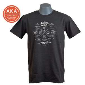 Products: Men’s Kaikoura Hotels T-Shirt (asphalt grey)