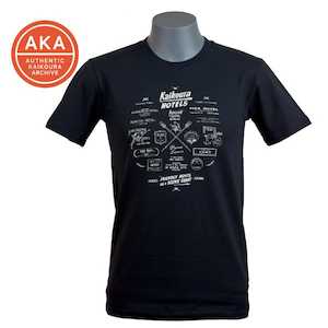 Men’s Kaikoura Hotels T-Shirt (navy)