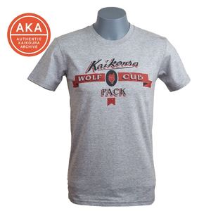 Products: Men’s Wolf Cub Pack T-Shirt (light grey)