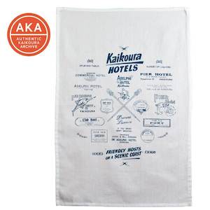Kaikoura Hotels Tea Towel